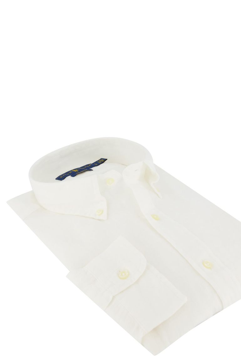 Overhemd Ralph Lauren wit Custom Fit