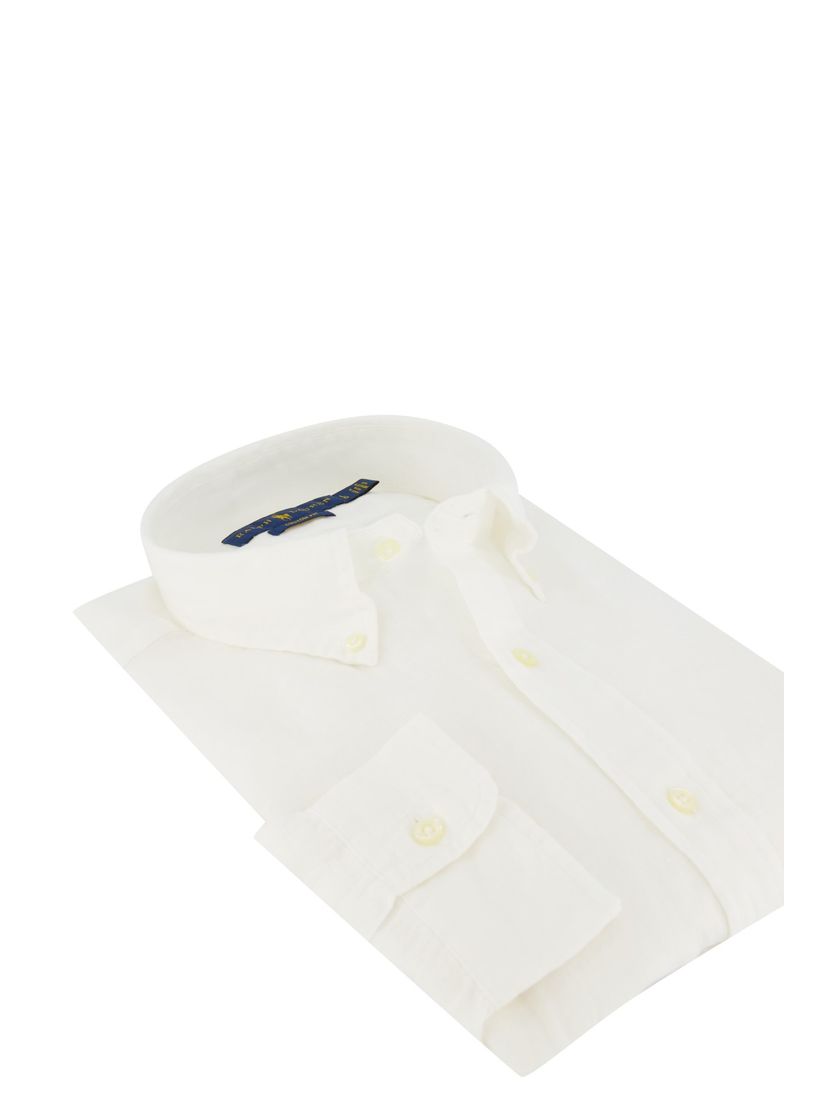 Polo Ralph Lauren casual overhemd normale fit wit