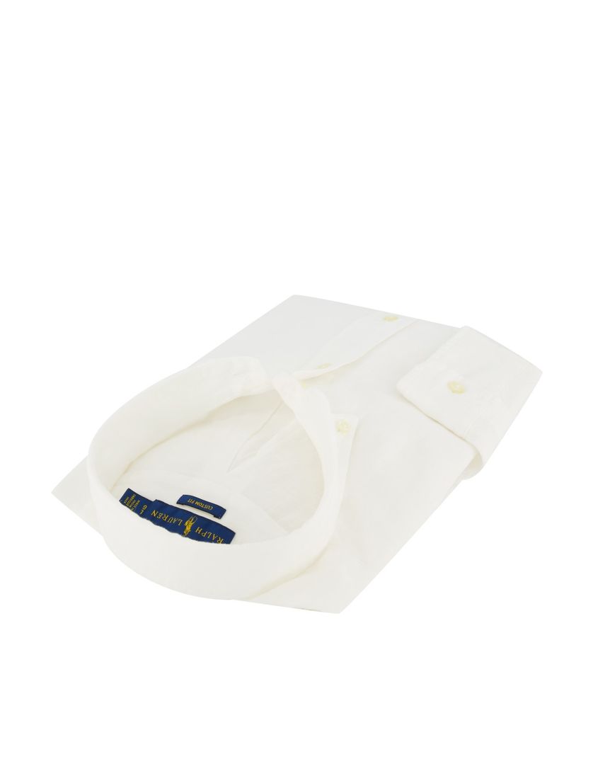 Polo Ralph Lauren casual overhemd normale fit wit