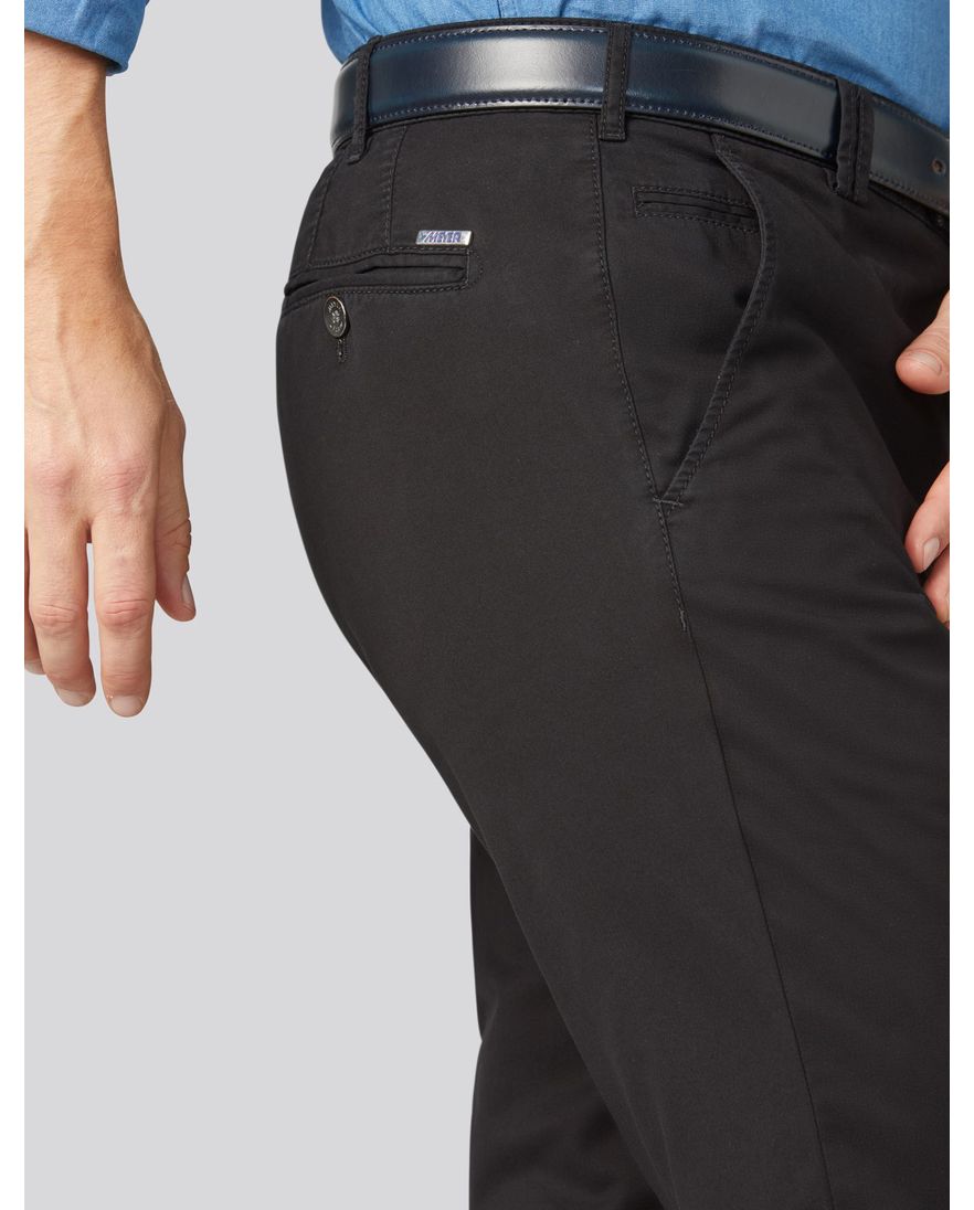 Chino Meyer Bonn zwart
