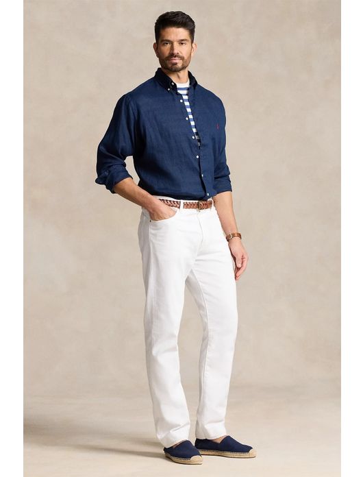 Hemd Ralph Lauren Big & Tall donkerblauw