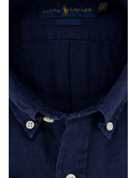 Hemd Ralph Lauren Big & Tall donkerblauw