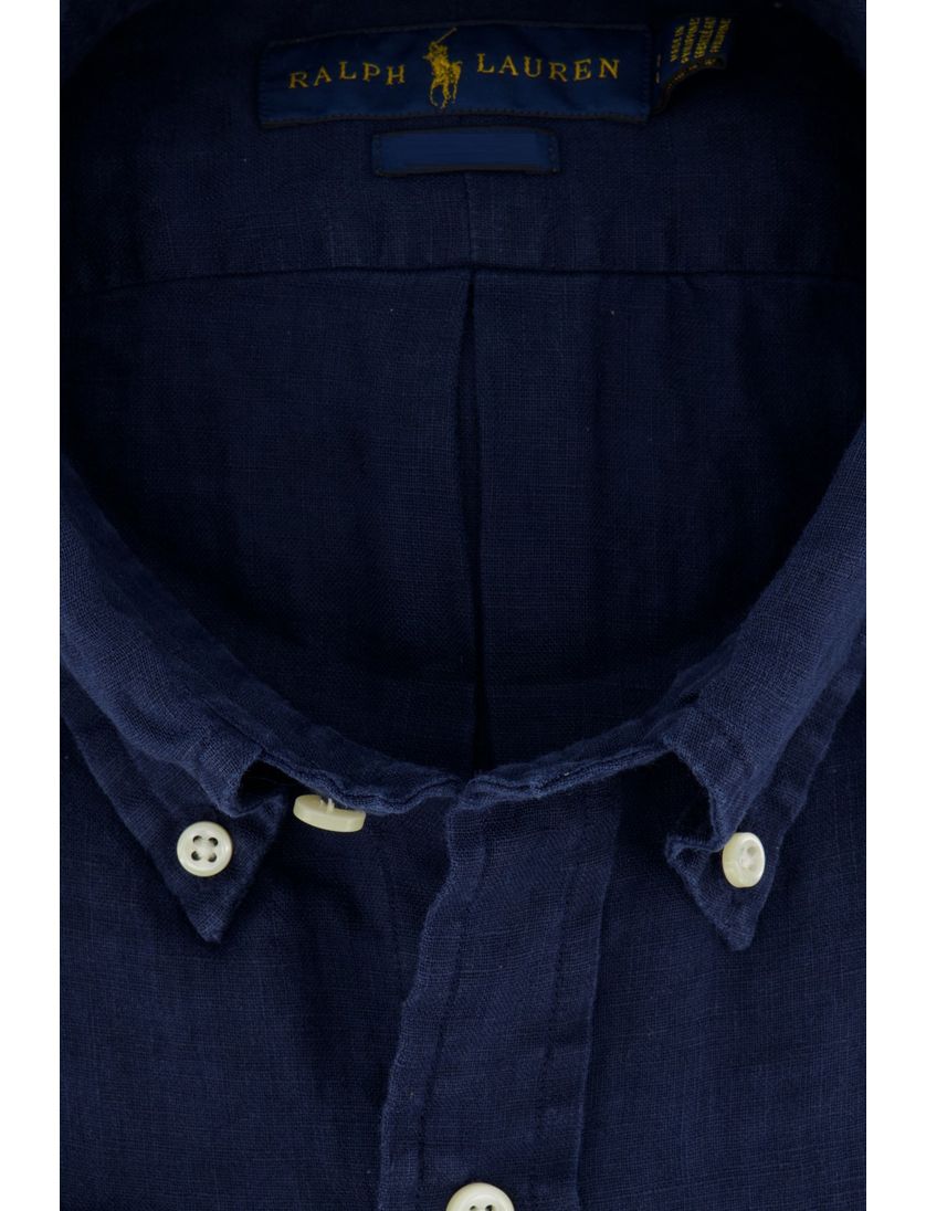 Hemd Ralph Lauren Big & Tall donkerblauw