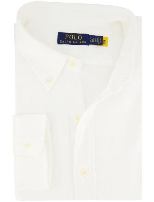 Overhemd Polo Ralph Lauren wit Big & Tall