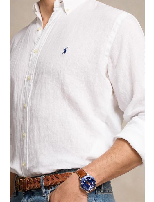 Overhemd Polo Ralph Lauren wit Big & Tall