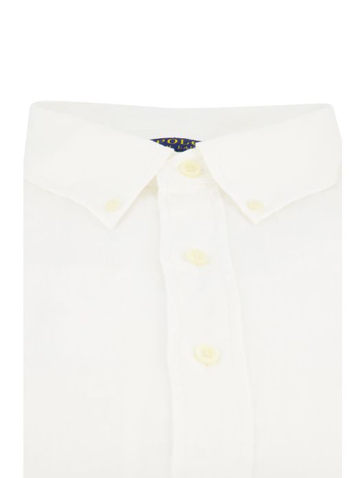 Overhemd Polo Ralph Lauren wit Big & Tall