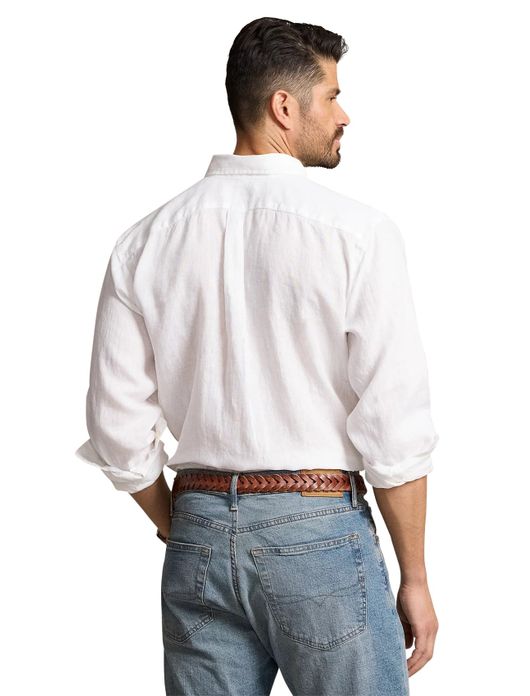 Overhemd Polo Ralph Lauren wit Big & Tall