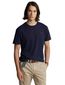 Ralph Lauren T-shirt borstzak Big & Tall donkerblauw