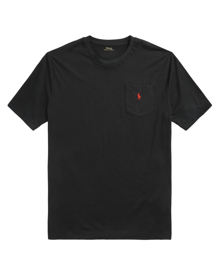 Ralph Lauren T-shirt zwart Big & Tall navy