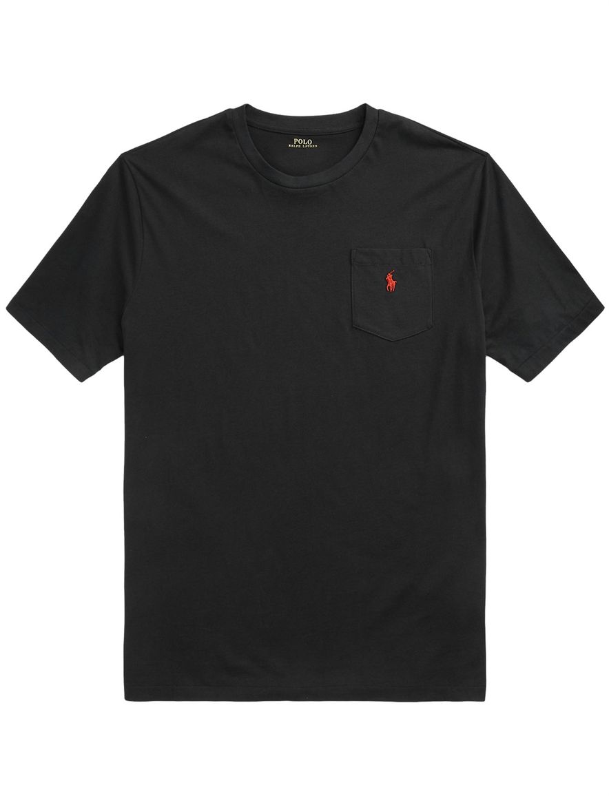 Ralph Lauren T-shirt zwart Big & Tall navy