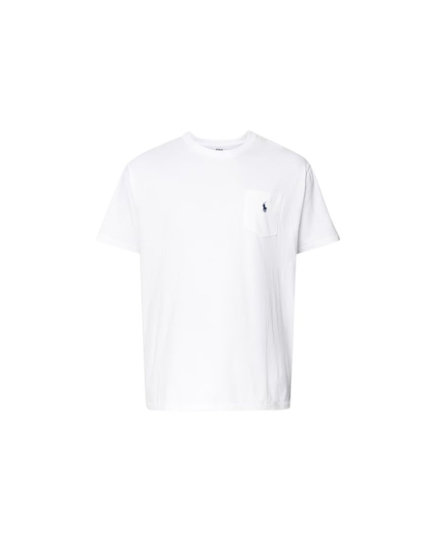 T-shirt Polo Ralph Lauren Big & Tall wit borstzak