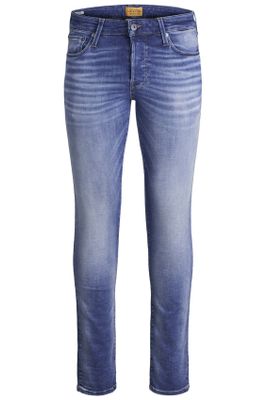 Jack & Jones Jack & Jones jeans skinny fit blauw 5-pocket