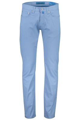 Pierre Cardin Pierre Cardin 5-pocket broek stretch lichtblauw