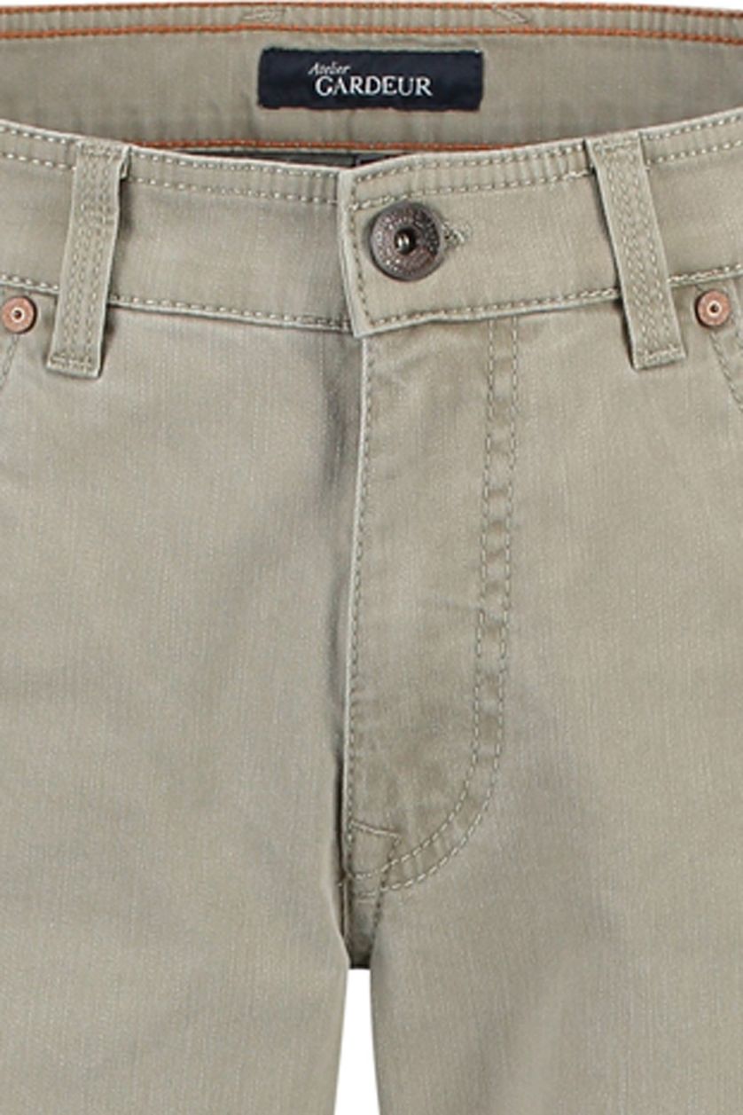 Gardeur pantalon 5-pocket Batu lichtbruin stretch
