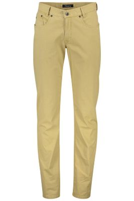 Gardeur Gardeur broek Bill-2 5-pocket stretch geel