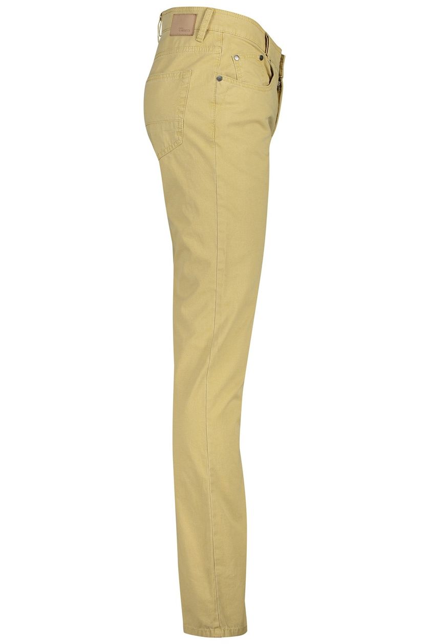 Gardeur broek Bill-2 5-pocket stretch geel