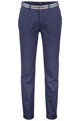 Gardeur Gardeur pantalon Sonny-9 slim fit donkerblauw