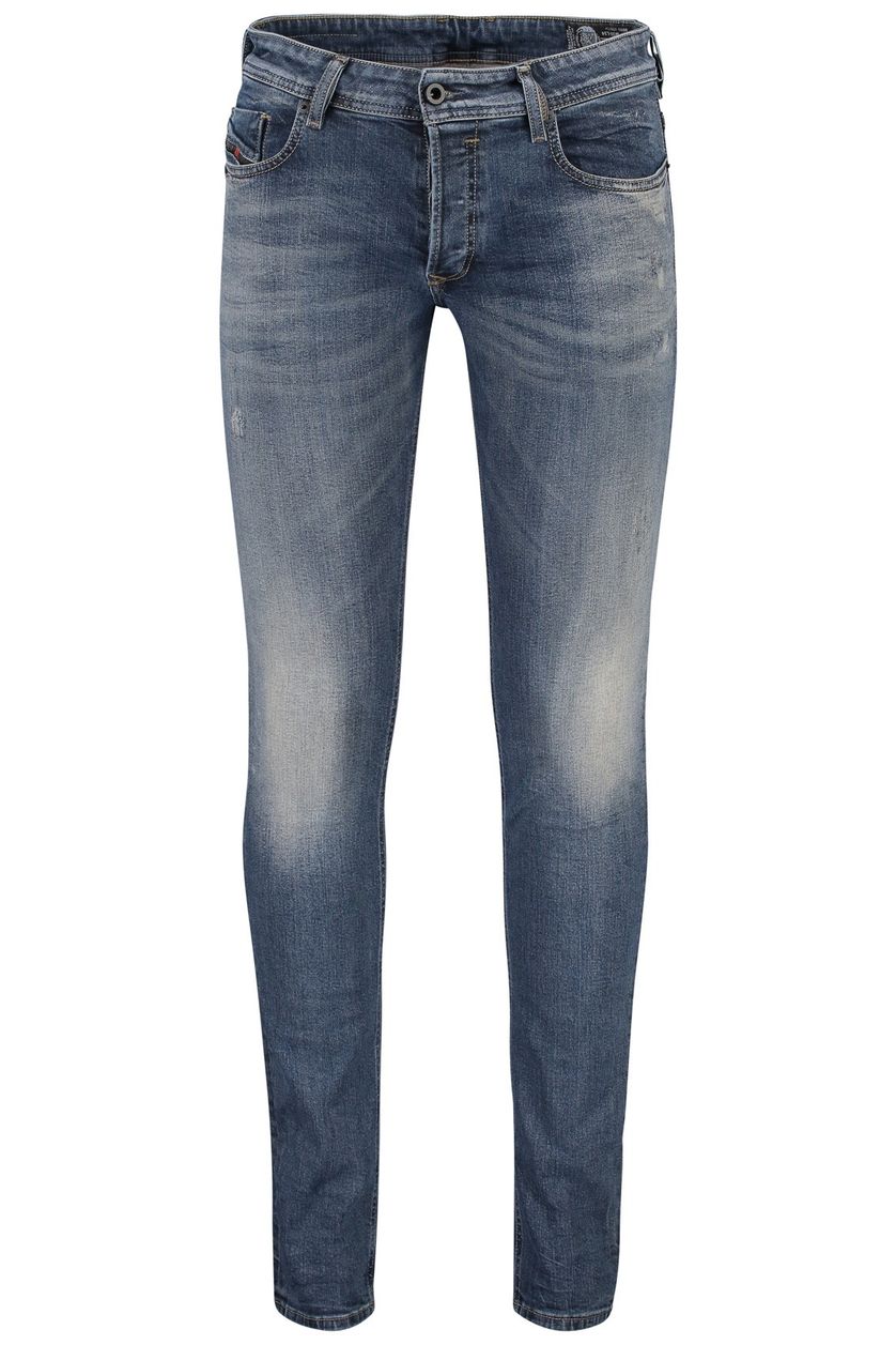 Diesel jeans 5-pocket Sleenker slim skinny blauw