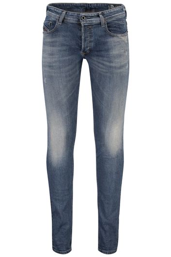 Mm helpen Voorlopige Diesel jeans Sleenker 5-pocket blauw slim skinny | Schulte Herenmode