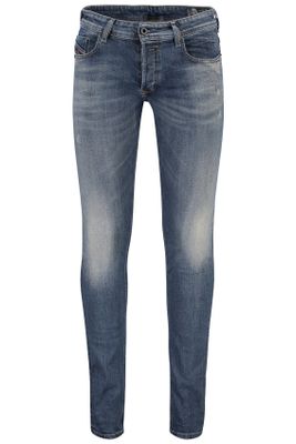 Diesel Diesel jeans Sleenker 5-pocket blauw slim skinny