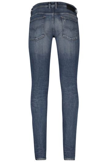 Diesel jeans Sleenker 5-pocket blauw slim skinny