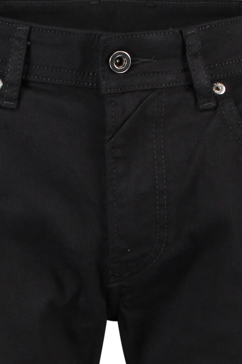 Diesel Thommer broek 5-pocket stretch zwart