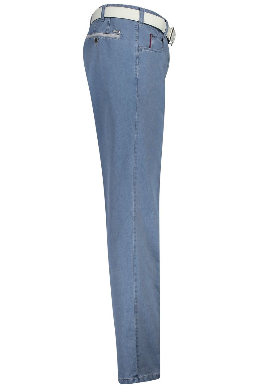 Meyer Diego pantalon blauw 5-pocket
