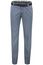 Meyer pantalon Bonn riem lichtblauw flatfront
