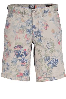 State of Art State of Art shorts beige print
