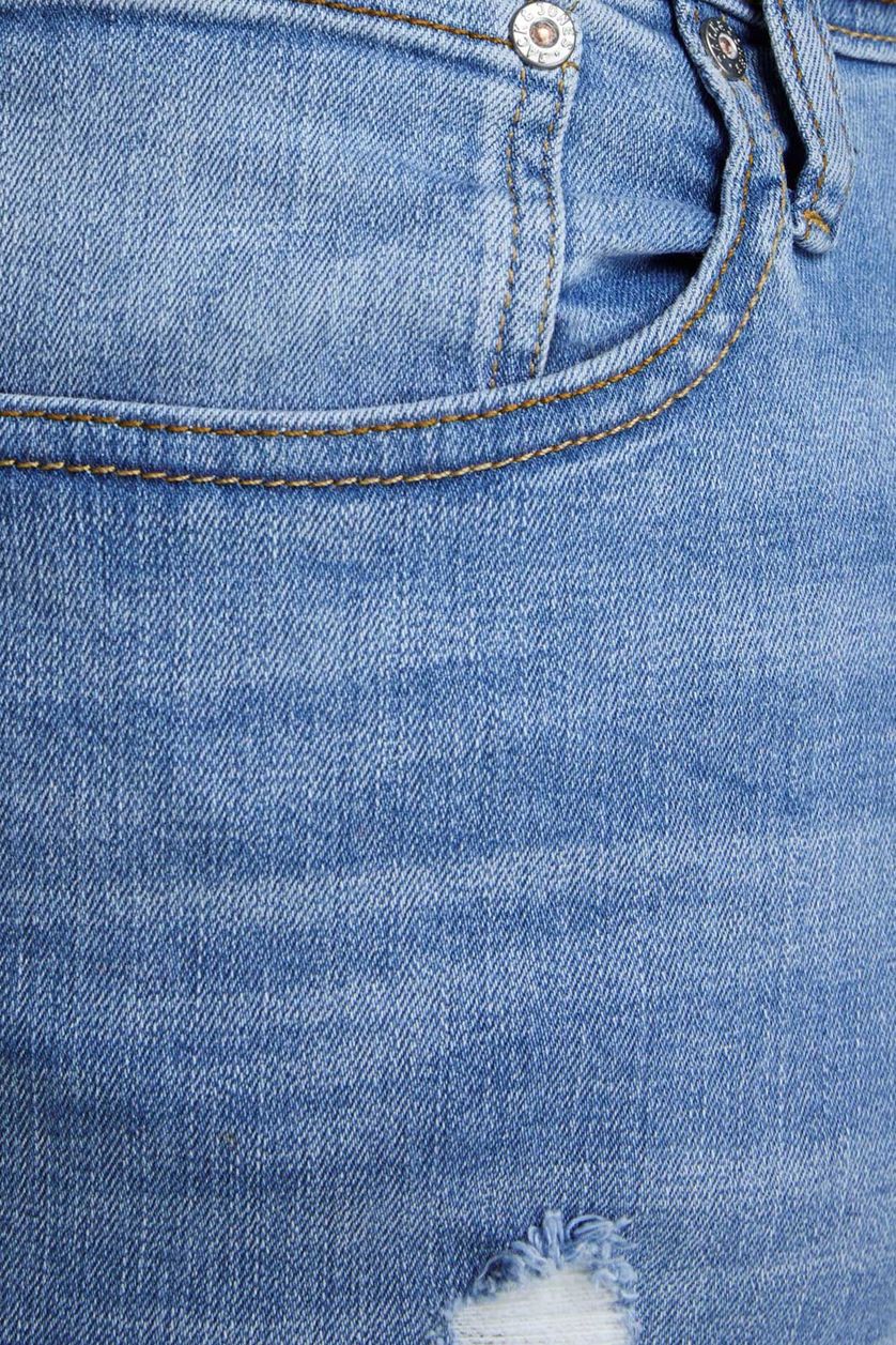 Jack & Jones Plus Size spijkerbroek 5-pocket blauw