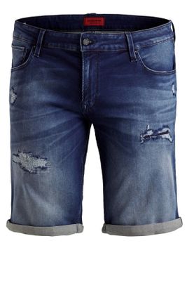 Jack & Jones Jack & Jones Plus Size shorts denim blauw