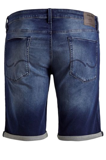 Jack & Jones Plus Size shorts blauw denim