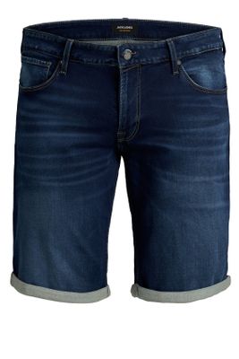 Jack & Jones Jack & Jones Plus Size shorts blauw denim
