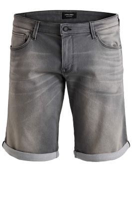 Jack & Jones Jack & Jones Plus Size shorts denim grijs