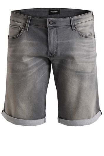 Jack & Jones Plus Size shorts grijs denim