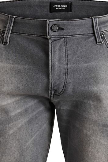 Jack & Jones Plus Size shorts grijs denim