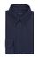 Overhemd Profuomo The Knitted Shirt donkerblauw