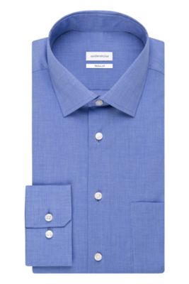 Seidensticker Seidensticker overhemd Modern french blue