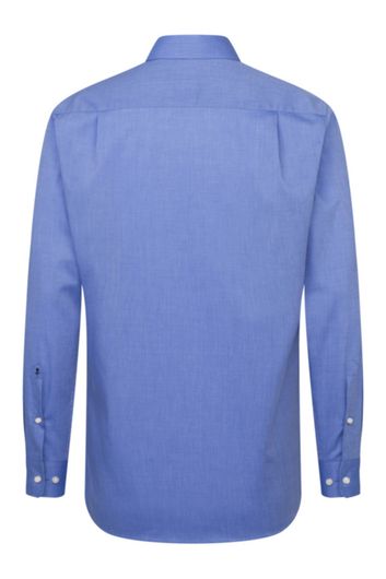 Seidensticker shirt french blue Modern
