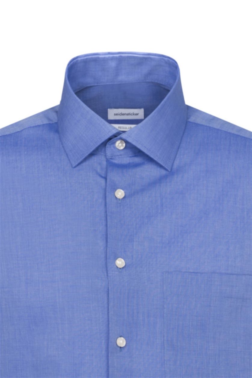 Seidensticker overhemd Modern french blue