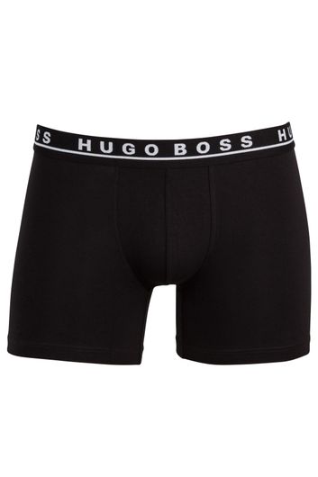 Boxershorts zwart 3-pack Hugo Boss Big & Tall