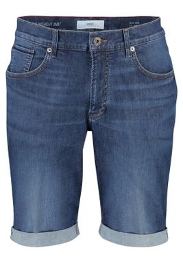 Brax Brax shorts denim Buck 5-pocket blauw