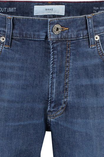 Brax Buck denim shorts blauw 5-pocket