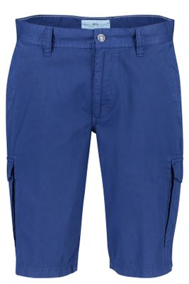 Brax Brax Brazil shorts blauw katoen regular fit