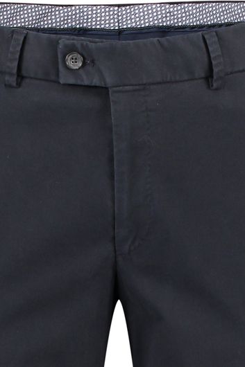 Hiltl pantalon Parma katoen donkerblauw
