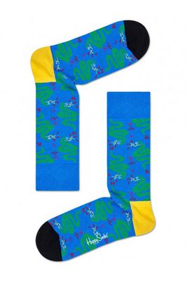 Laatste items Happy Socks Snake sokken blauw groen