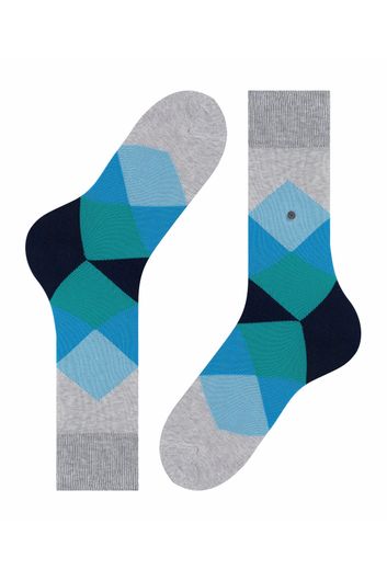 Burlington sokken blauw Clyde