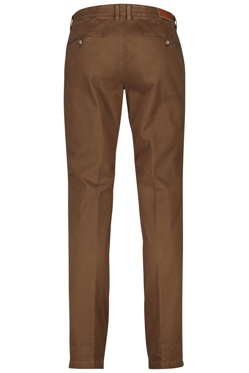 Bruine pantalon M.E.N.S. model Madison