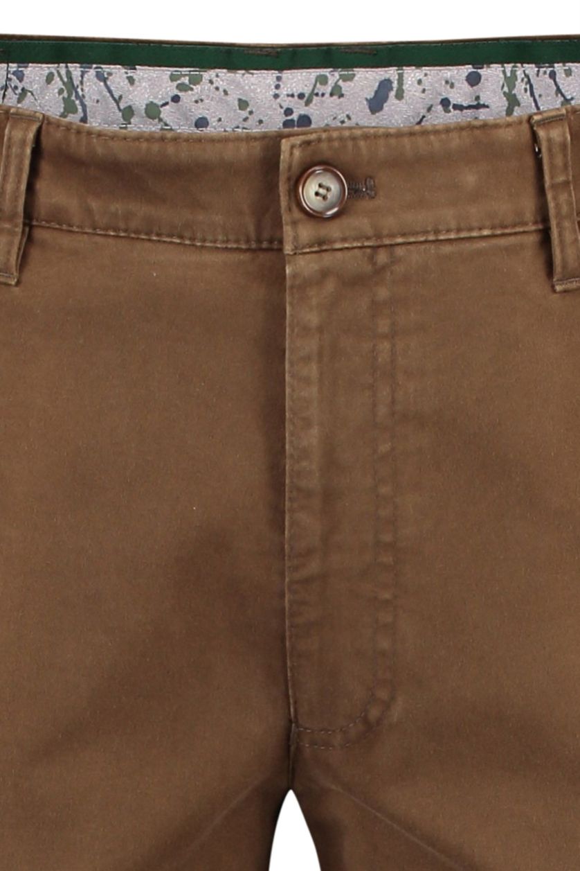 Bruine pantalon M.E.N.S. model Madison