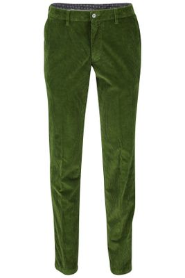 M.E.N.S. M.E.N.S. pantalon groen Madison modern fit